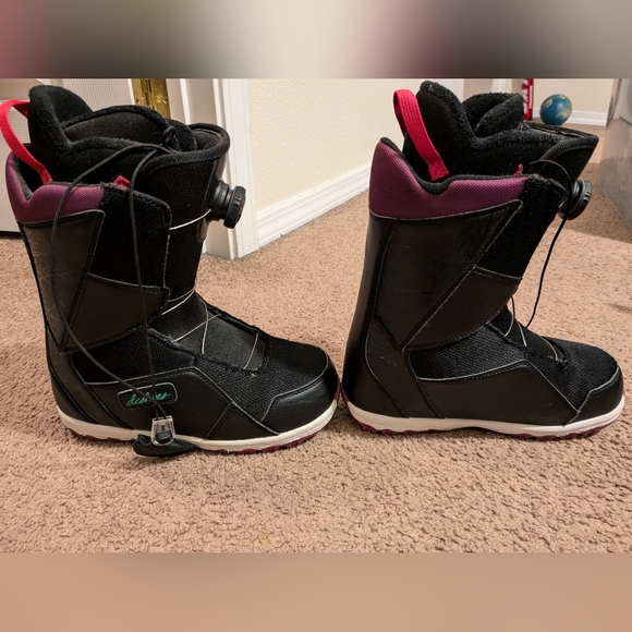 Women's DC 2013 Boa snowboard boots - Picture 3 of 7